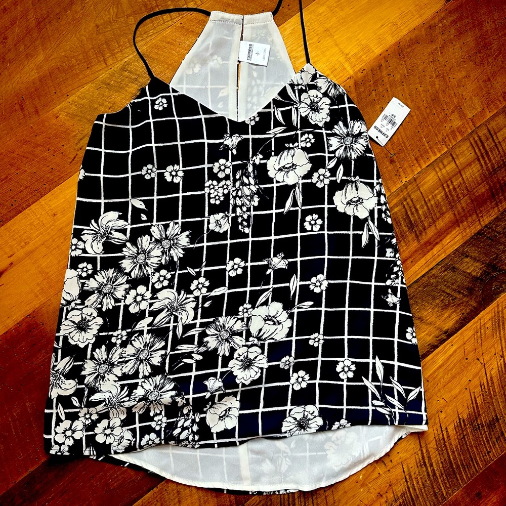 Express tank size small blue